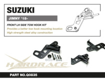 Suzuki JIMNY 18- Främre Dragögla Vänster sida - 1Delar/Set Hardrace